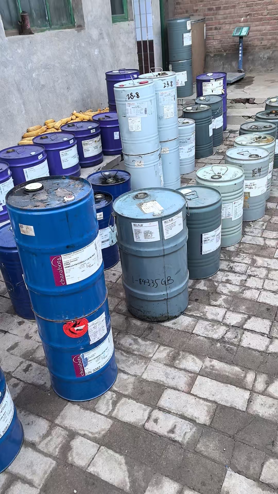 上海回收日化香精价格