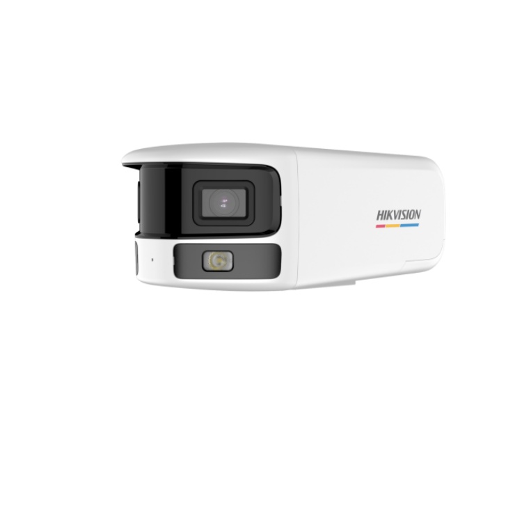 DS-2CD5A45EFWD/S-LS 海康威视400万全彩智能拼接广角摄像机