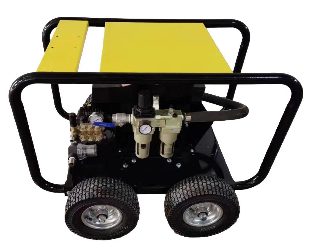 气动防爆高压清洗机