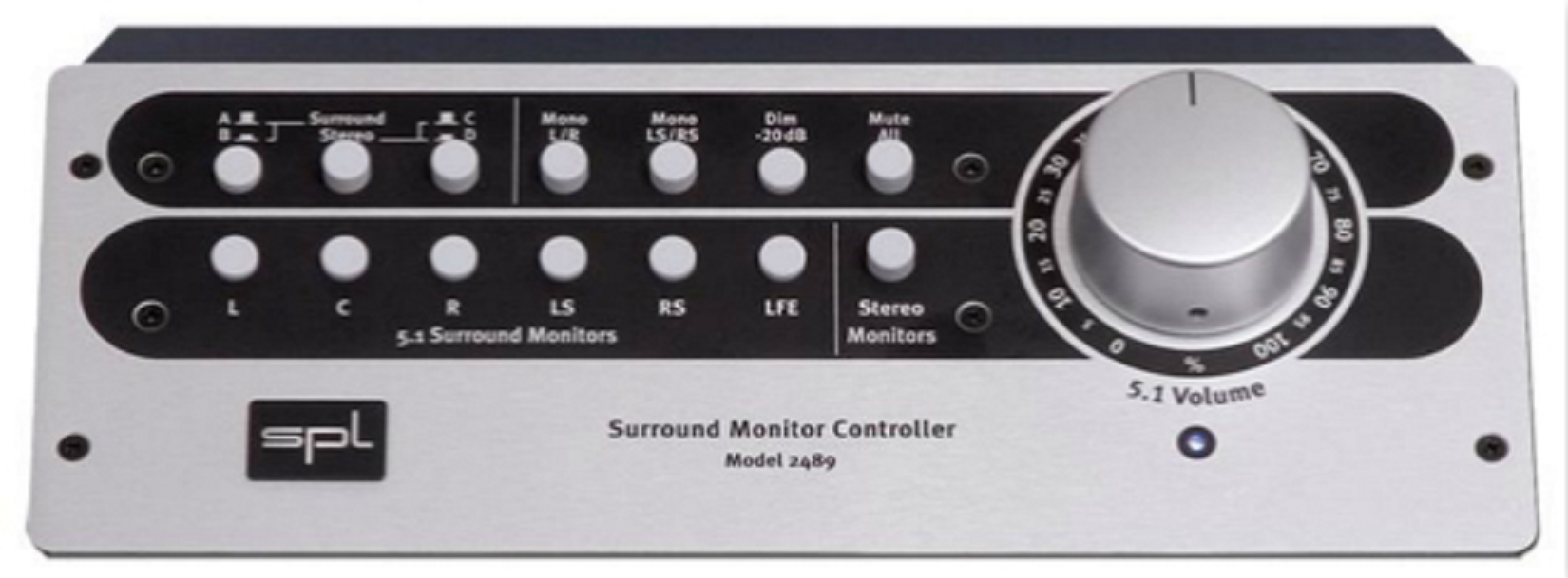 SPL SMC 2489 环绕声控制器