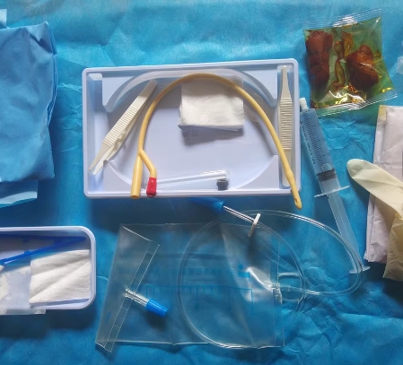 I型一次性使用无菌导尿包