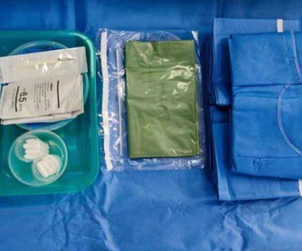 II型、III型一次性使用介入手术包