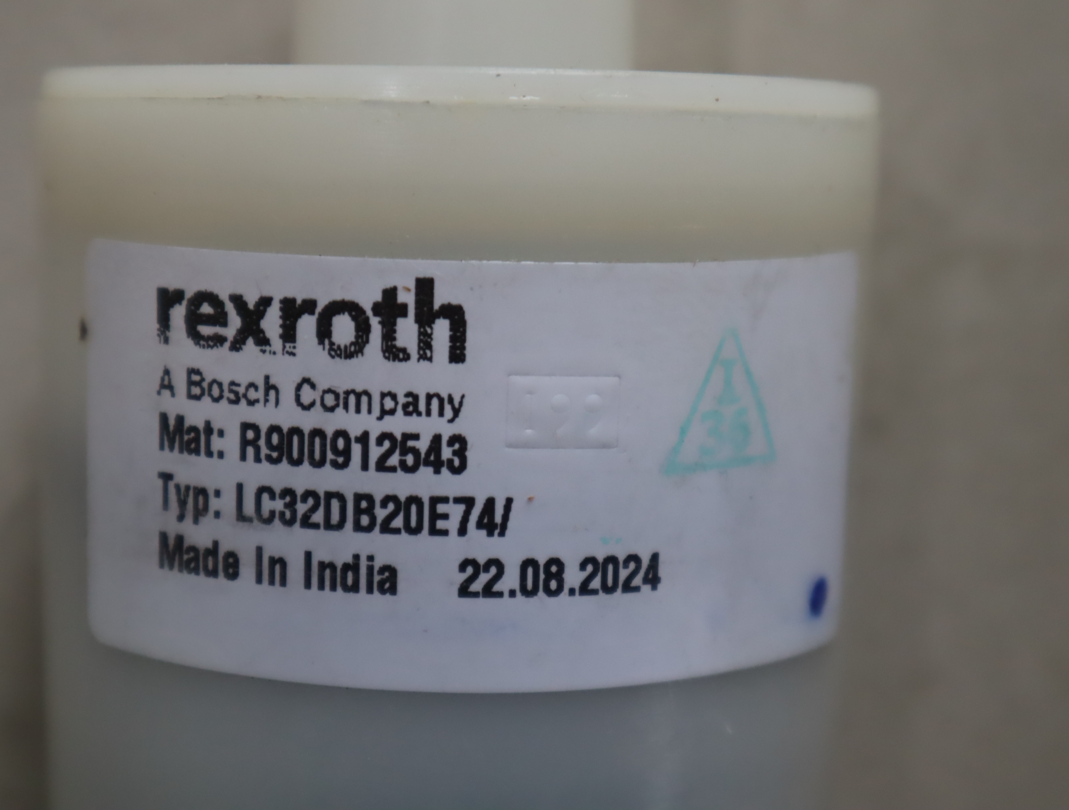 LC32DB20E70/ LC32DB20E71/ R900912543 德国力士乐REXROTH插装阀