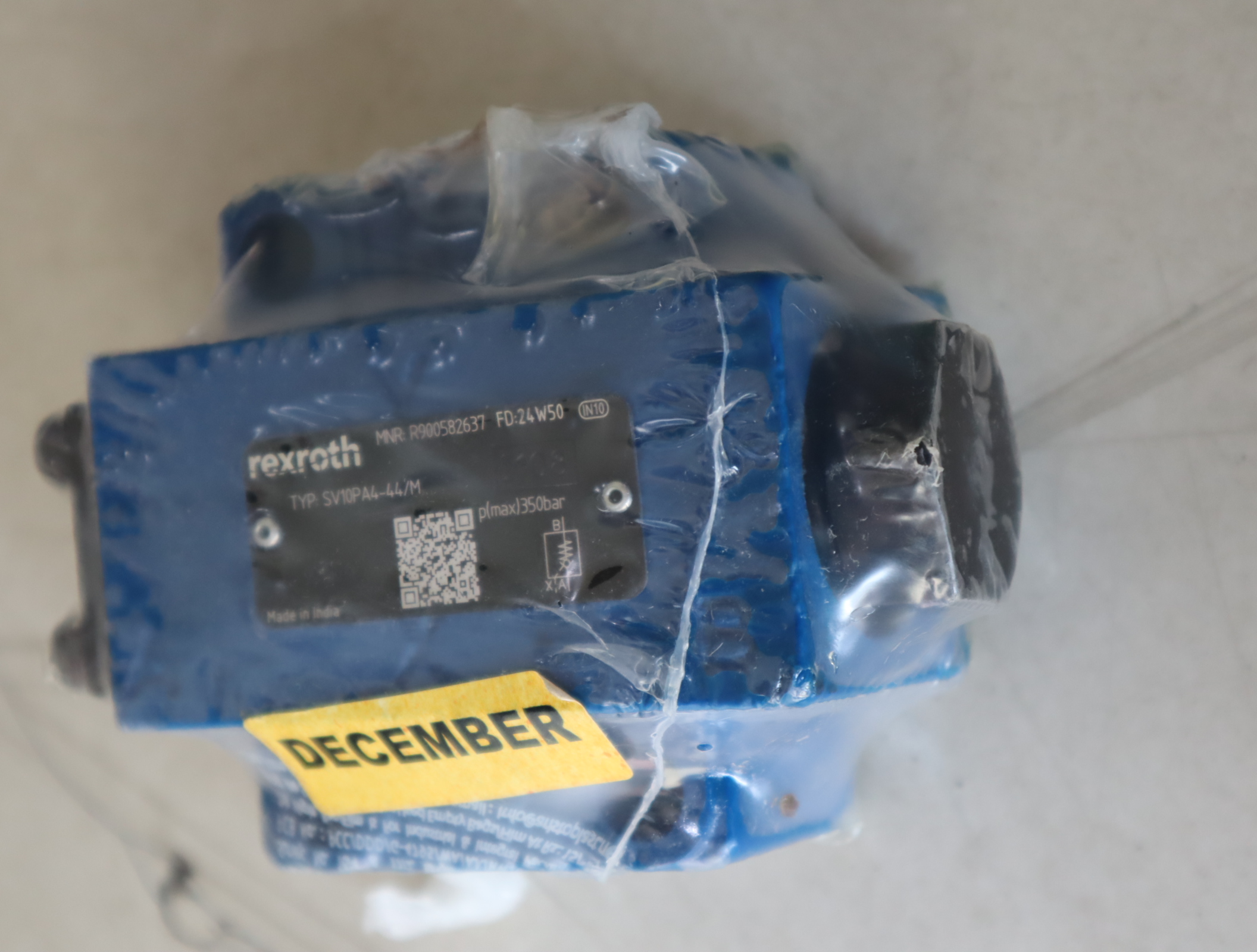 SV10PA4-45/M SV10PA4-46/M R900582637 德国力士乐REXROTH单向阀