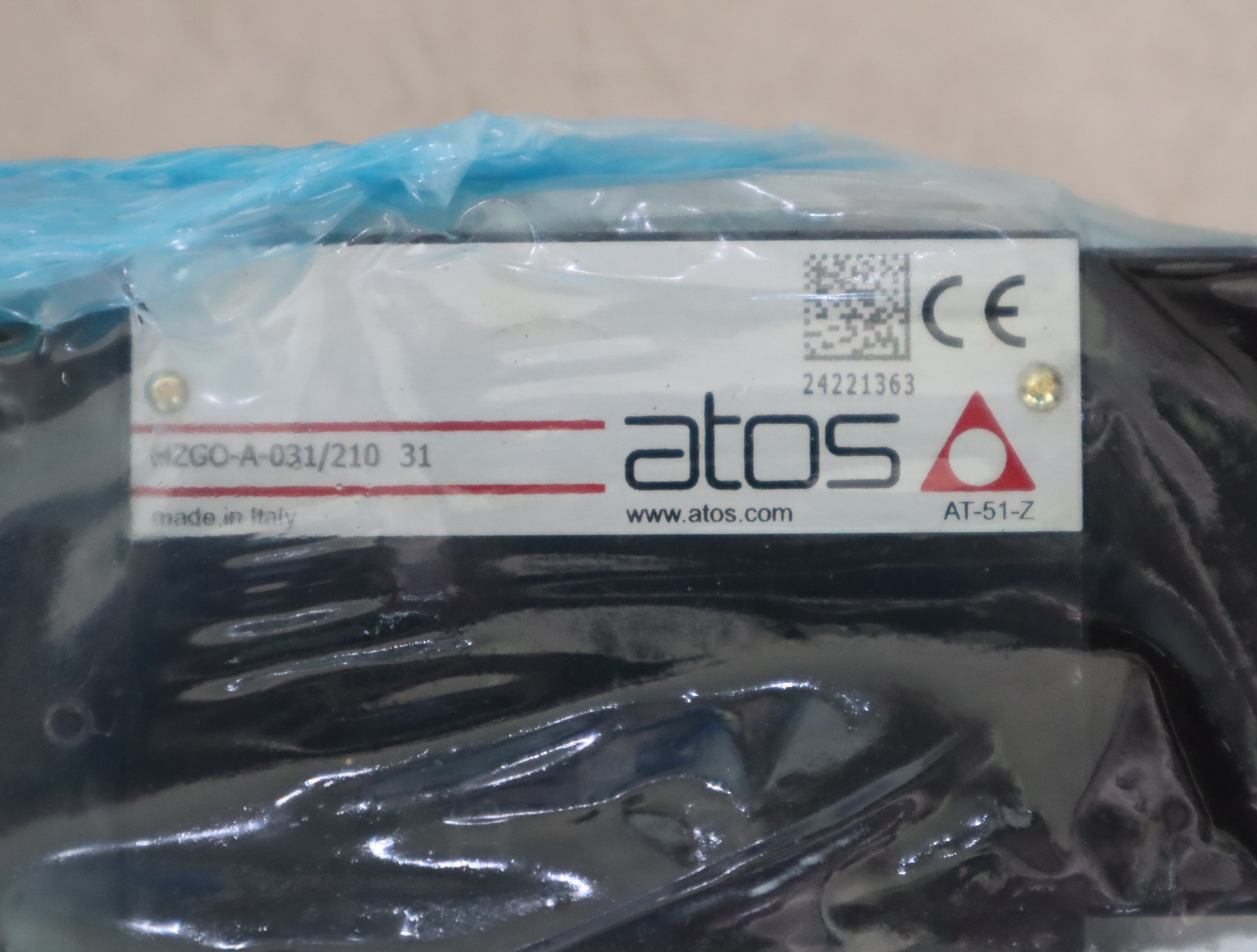 HZGO-A-031/210 31 意大利阿托斯ATOS比例阀 AT-51-Z 24221363 