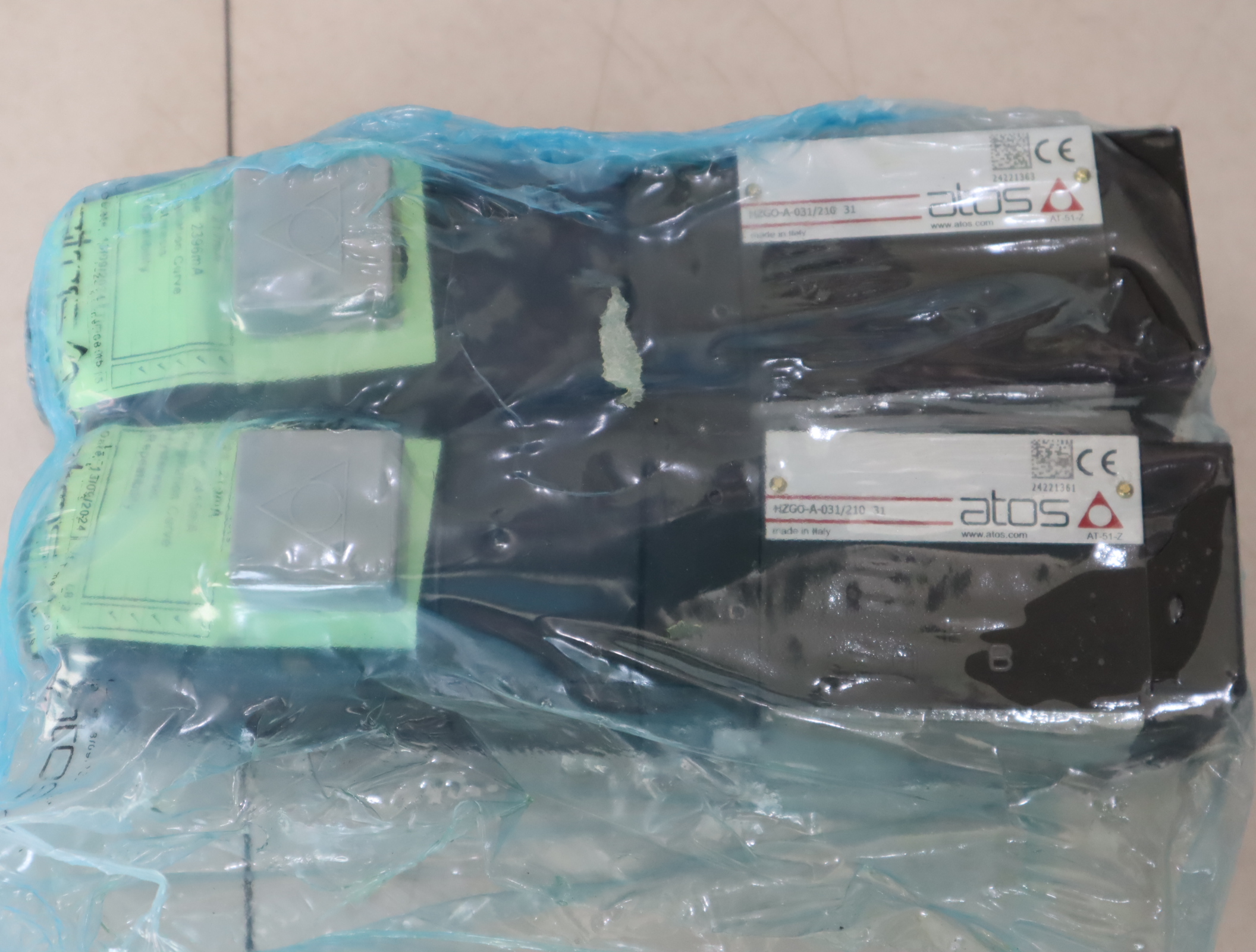 HZGO-A-031/210 31 意大利阿托斯ATOS比例阀 AT-51-Z 24221363 