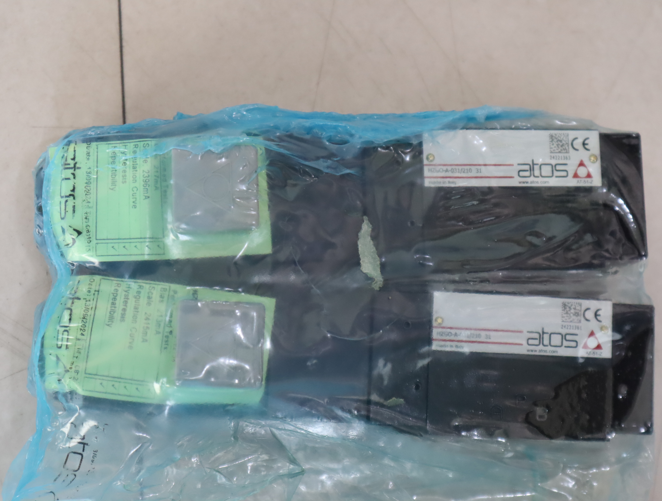 HZGO-A-031/210 31 意大利阿托斯ATOS比例阀 AT-51-Z 24221363 