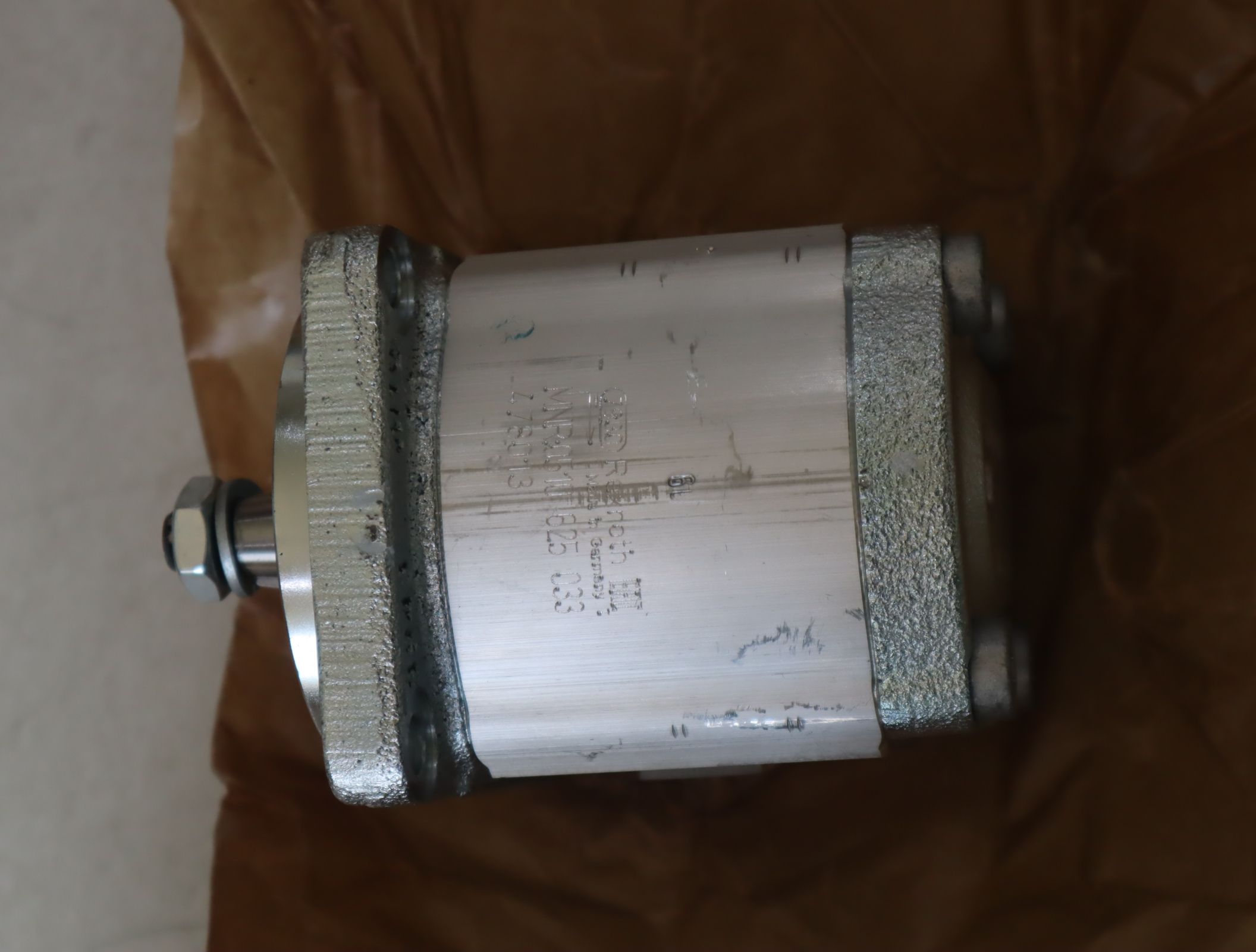 0510625033 AZPF-12-016RCB20MB 德国力士乐REXROTH 齿轮泵