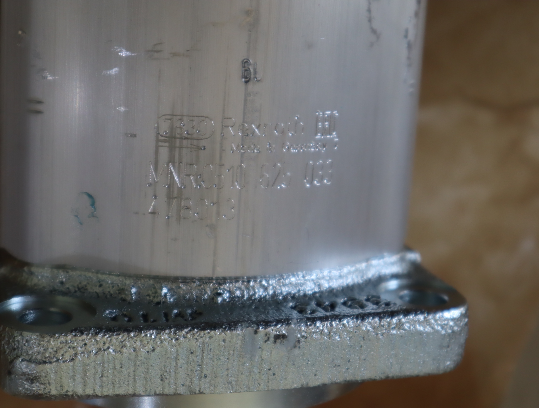 0510625033 AZPF-12-016RCB20MB 德国力士乐REXROTH 齿轮泵