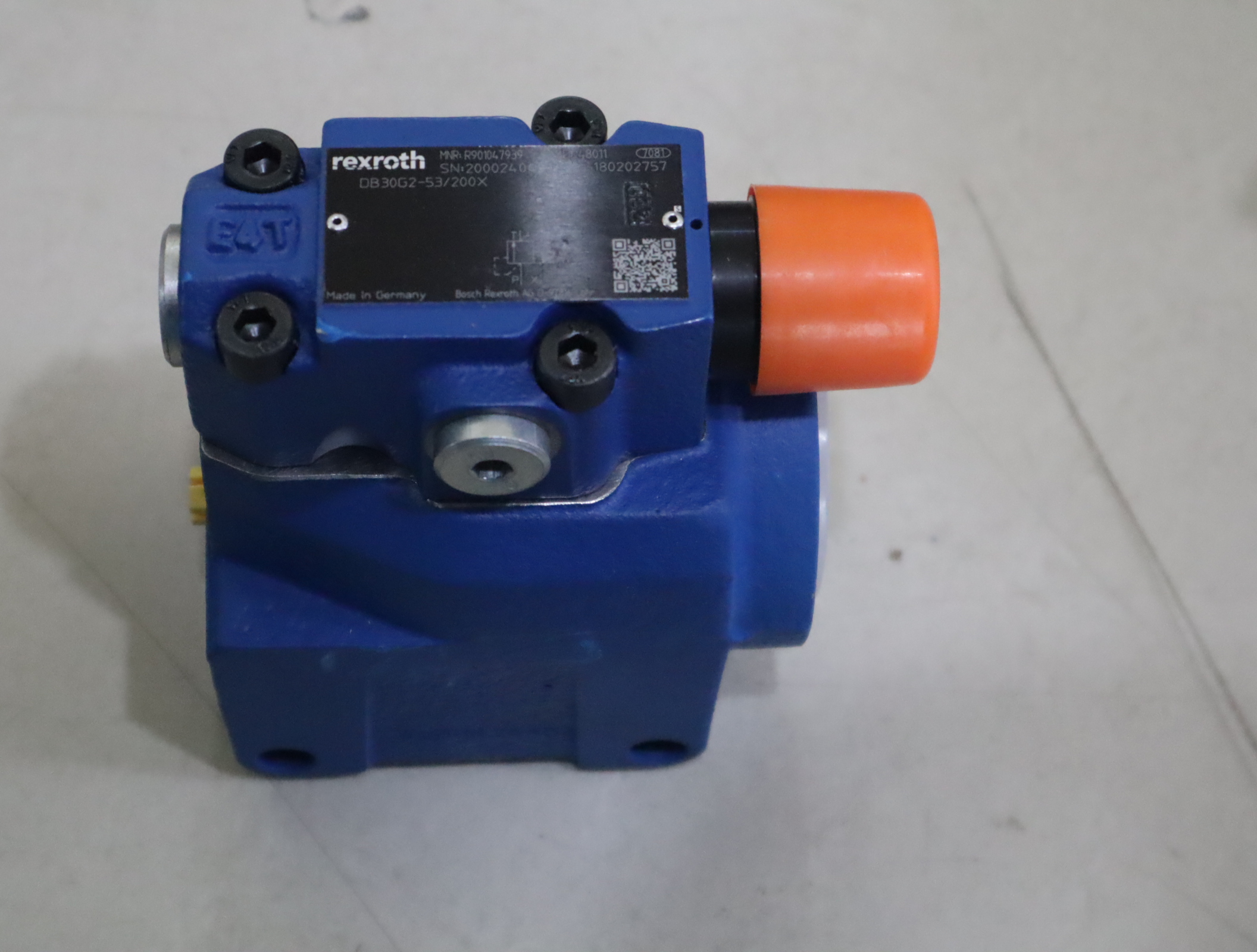 DB30G2-53/200X DB30G2-5X/200X R901047939 力士乐REXROTH阀