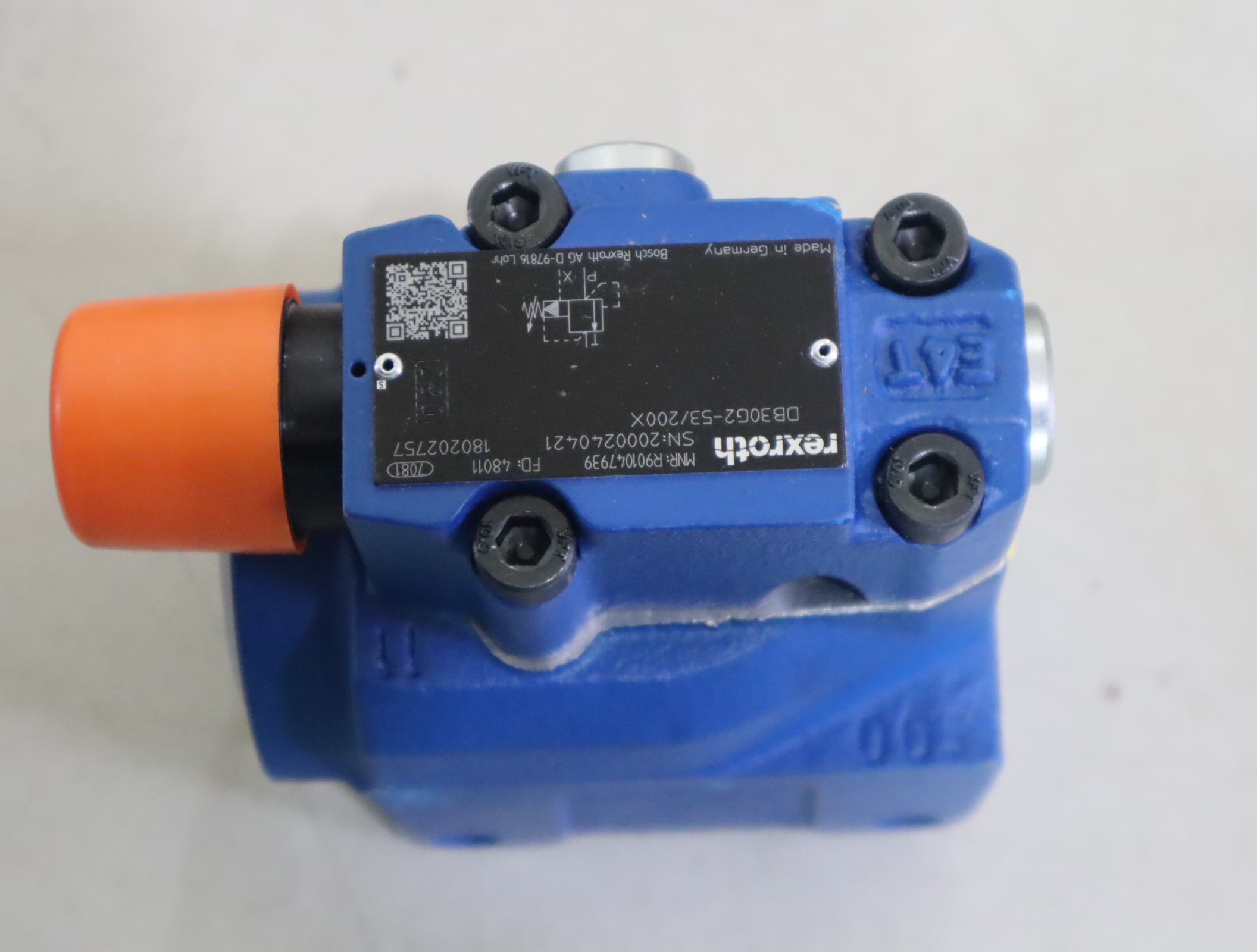 DB30G2-53/200X DB30G2-5X/200X R901047939 力士乐REXROTH阀