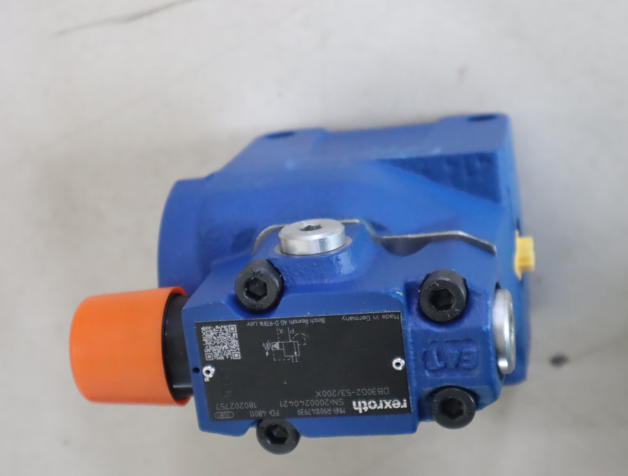 DB30G2-53/200X DB30G2-5X/200X R901047939 力士乐REXROTH阀