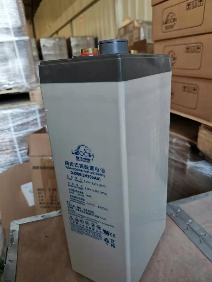 理士蓄电池DJ-200AH技术参数