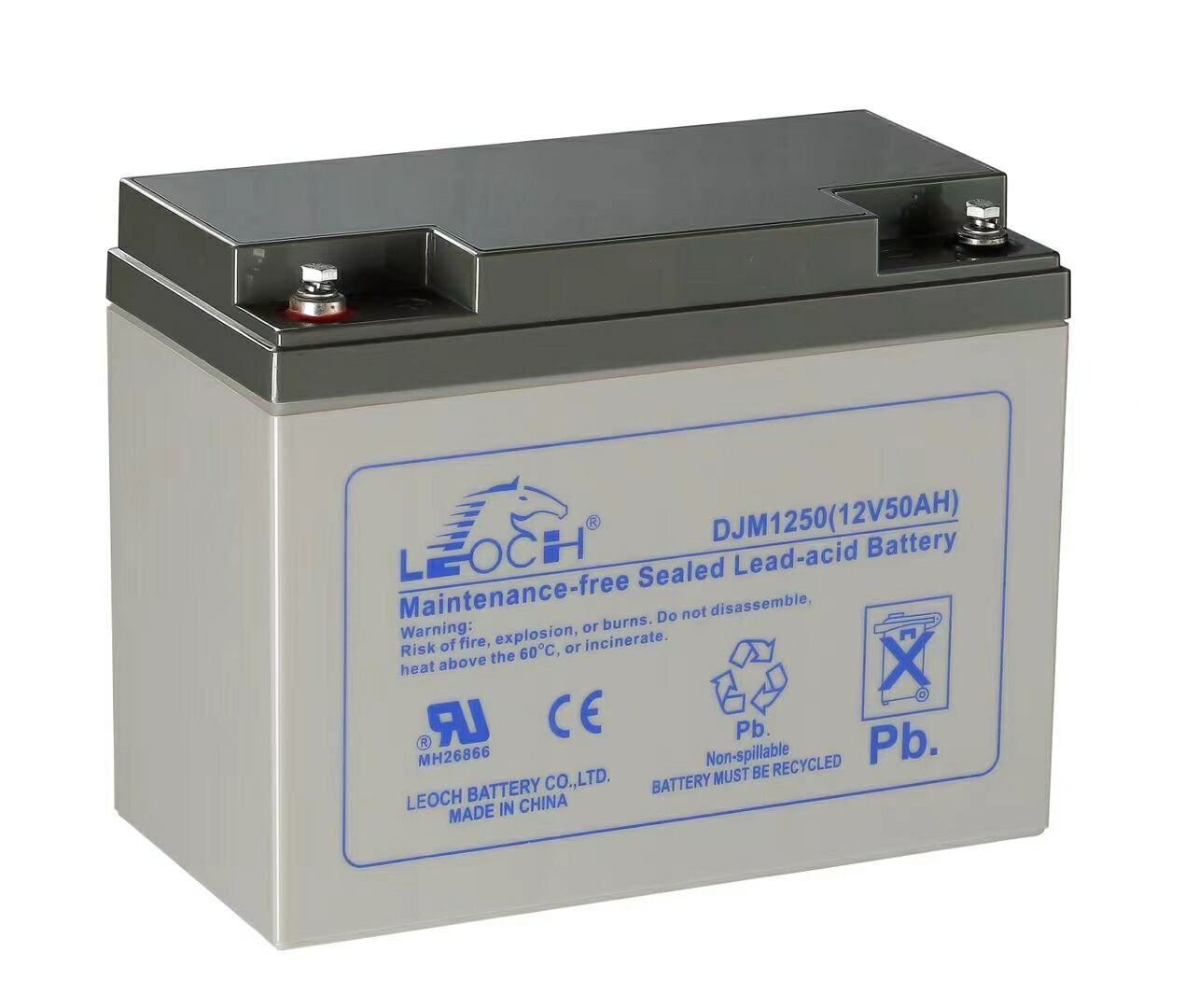 理士蓄电池DJM-50技术参数