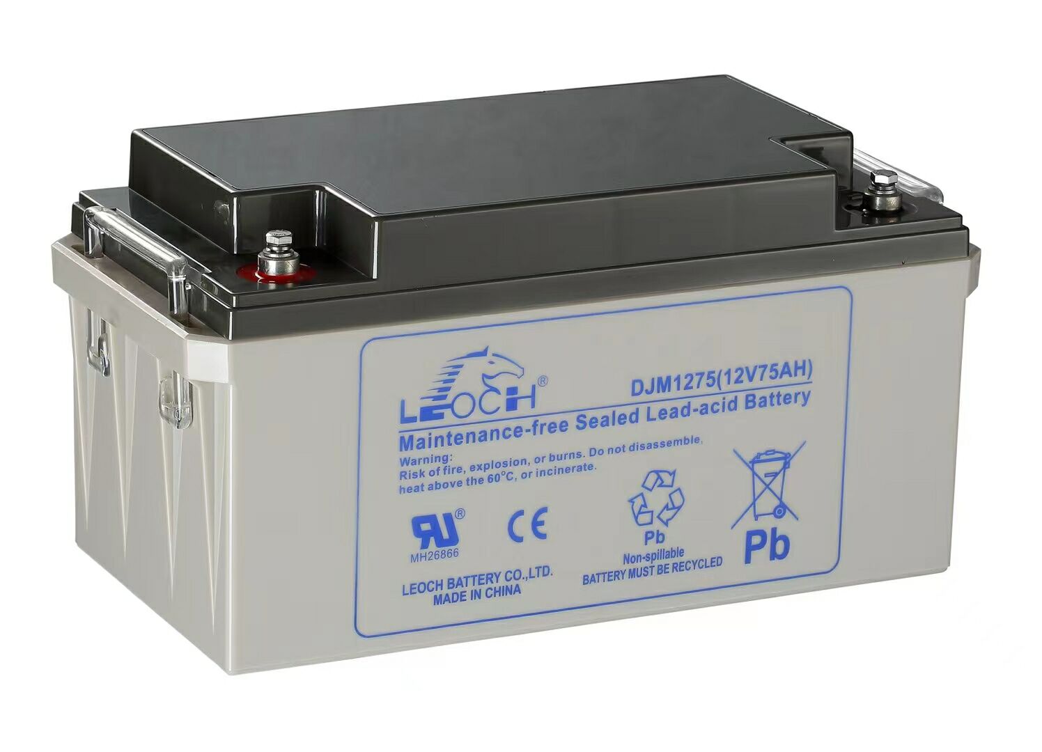 理士蓄电池DJM-75技术参数