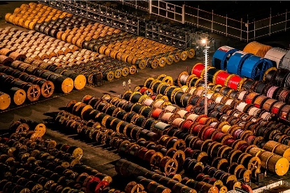 柔性电缆 XK-JGGKUR 0.6/1.0kV 3*35+3G6+2*1.5，有CE、EAC认证