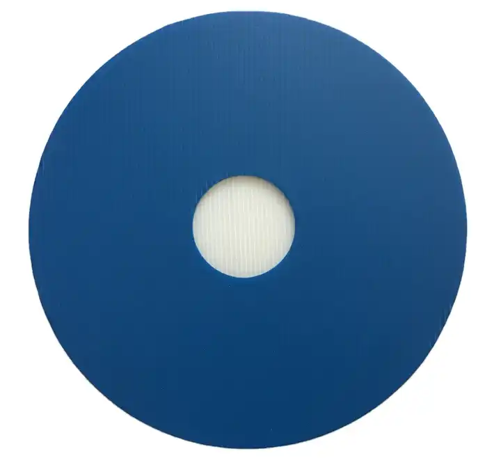 塑料板厂家供应中空板圆环隔板外300内圆107环形隔档垫板5mm模切