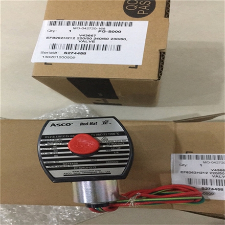 阿斯卡ASCO 8320G186 110 VAC电磁阀/线圈