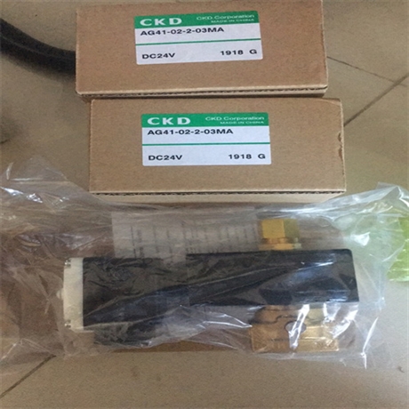 CKD喜开理电磁阀AG41-02-1-E2E-DC24V工作环境
