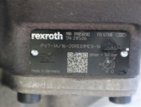 PV7-17/16-20RE01MC0-16 R900580382 力士乐REXROTH
