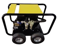 天津气动防爆高压清洗机