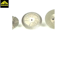 Roxor Abrasives金刚石砂轮,单面砂轮用于金属,木材或石材的加工