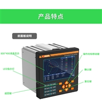 安科瑞APView400光伏电能质量监测装置 实时监测电力