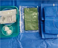 II型、III型一次性使用介入手术包