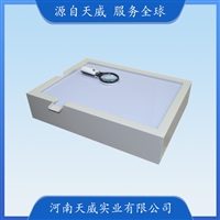 TW-TJD-800简易款种子净度工作台 实验室种子净度分析台 带放大镜