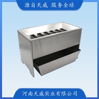 TW-HGG-II不锈钢横格式分样器 玉米粮食分选器 大颗粒适用分样器