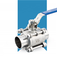 NIKO尼科三片式对焊球阀