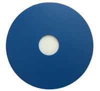 塑料板厂家供应中空板圆环隔板外300内圆107环形隔档垫板5mm模切