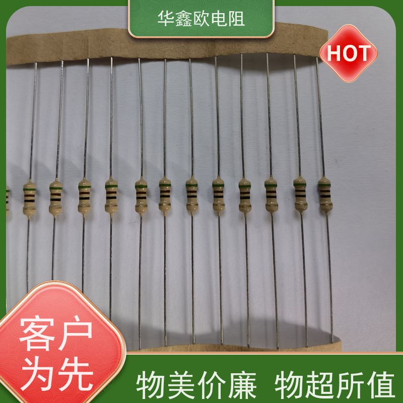 华鑫欧 源头工厂 碳膜固定电阻器 阻值100R