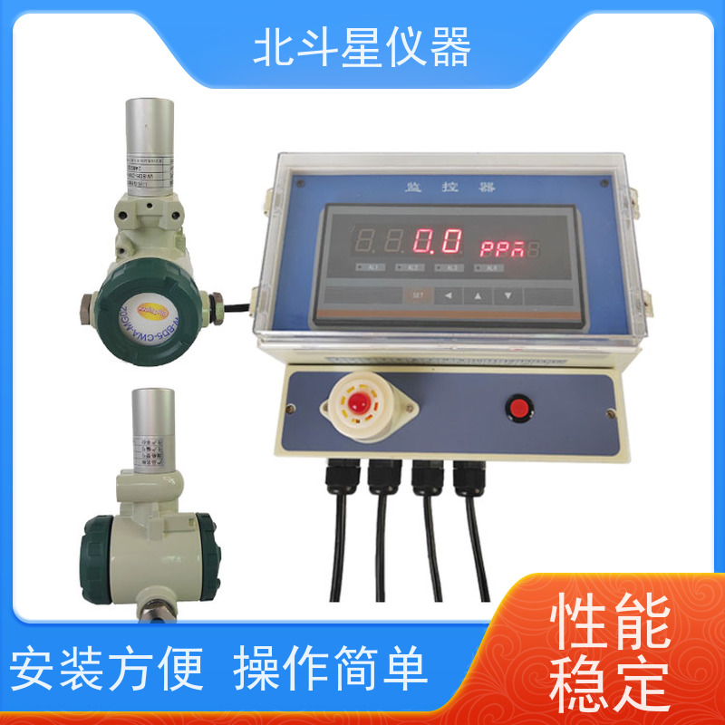 北斗星仪器 Wi-CWA-MG106AH 含磷毒剂报警器 学校人防工程