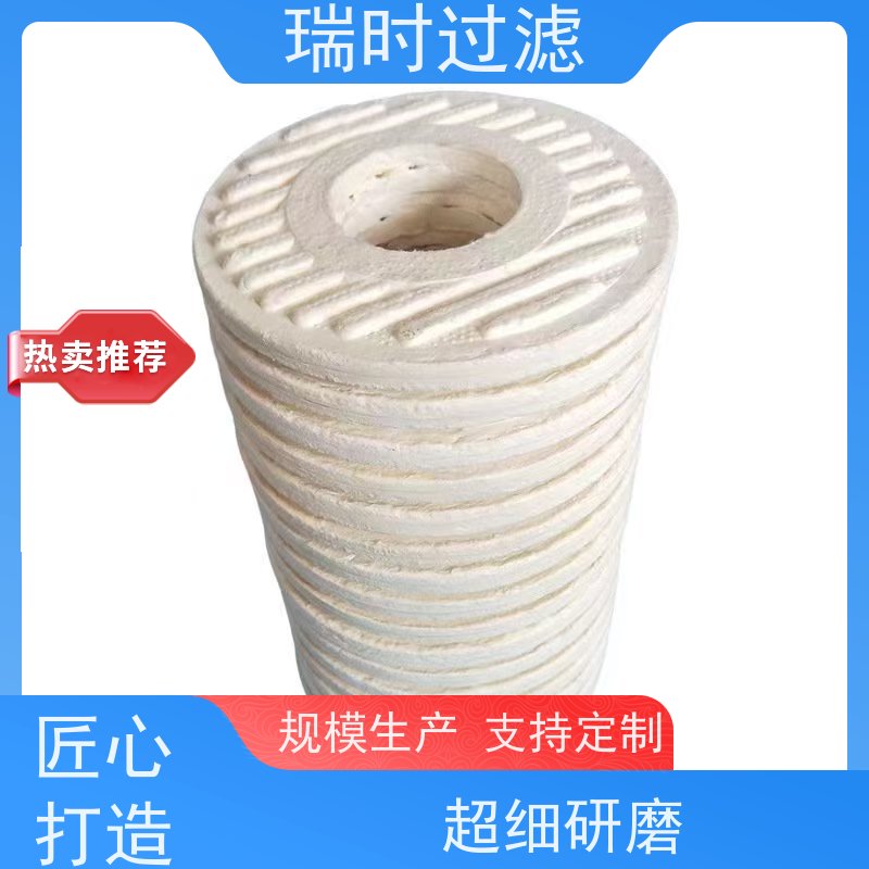 CJC滤油机过滤器滤芯（油品净化核心）瑞时高效抗污型 工业齿轮油专用 复合纤维材质