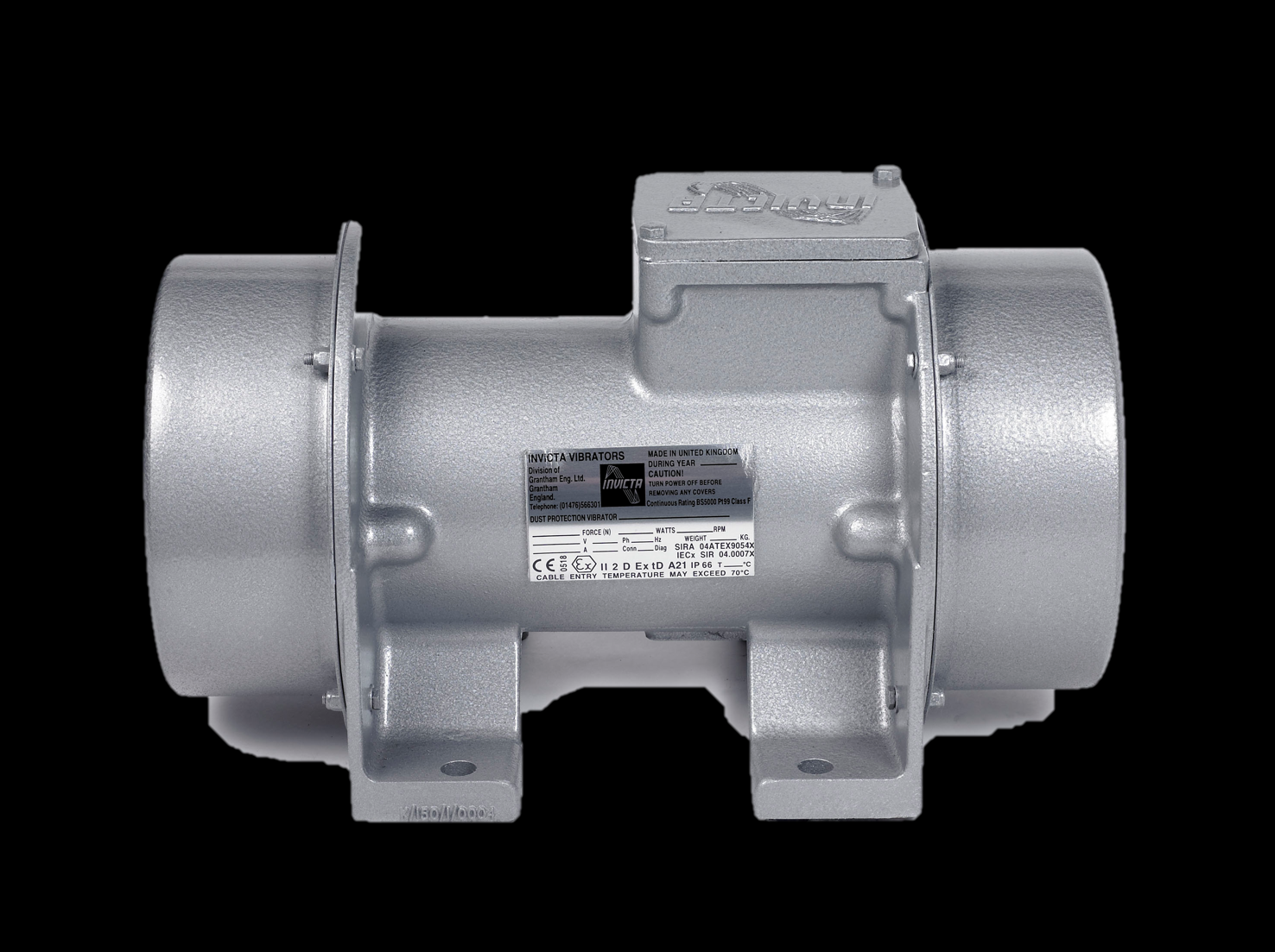 INVICTABSIR40气动活塞振动马达