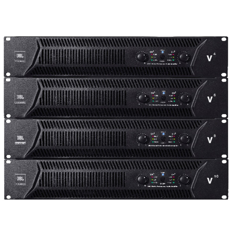 JBL V4 V6 V8 V10 功放 卡拉OK功放 KTV雙通道會議后級功放