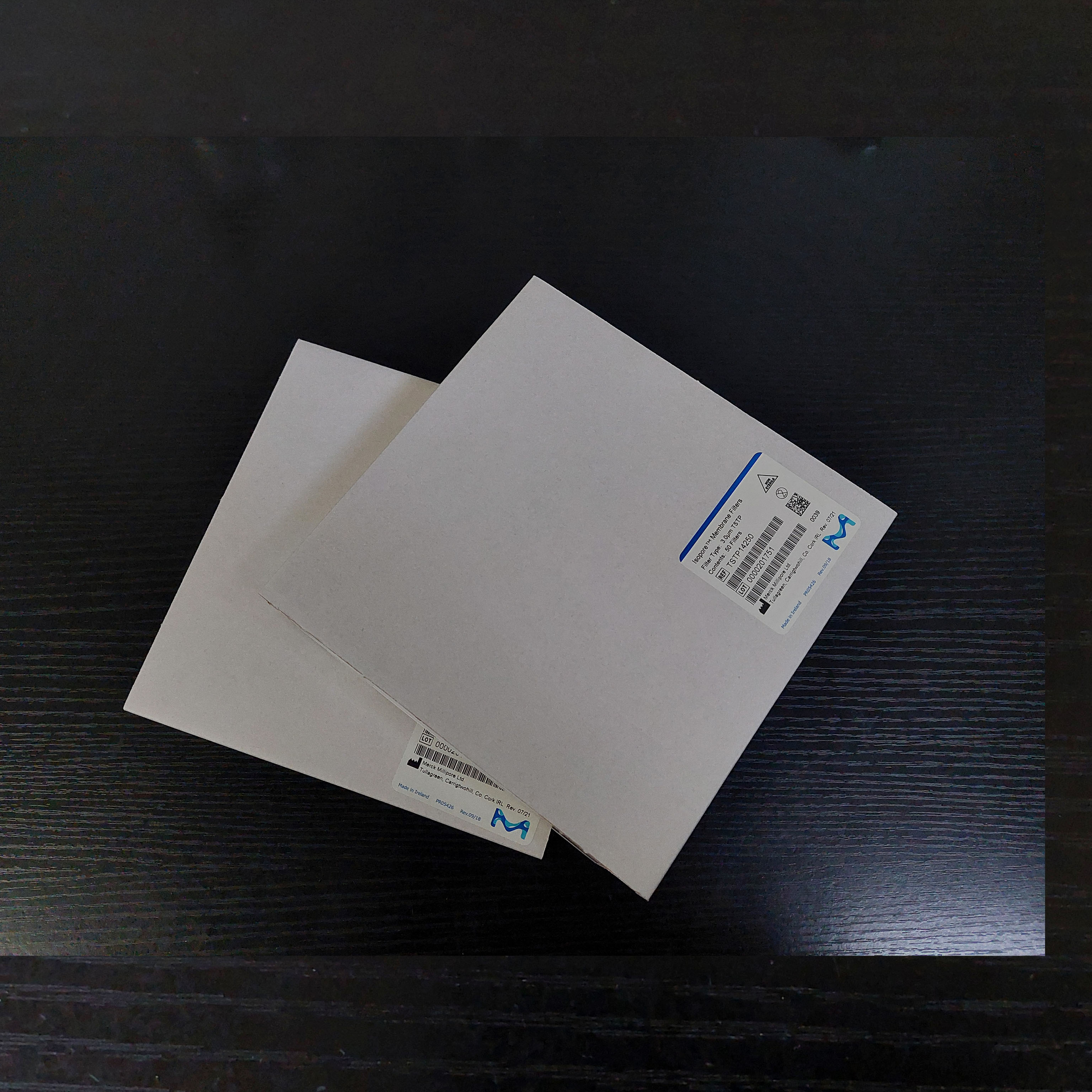 TSTP14250默克密理博直径142mm 孔径0.3um聚碳酸酯亲水性表面滤膜