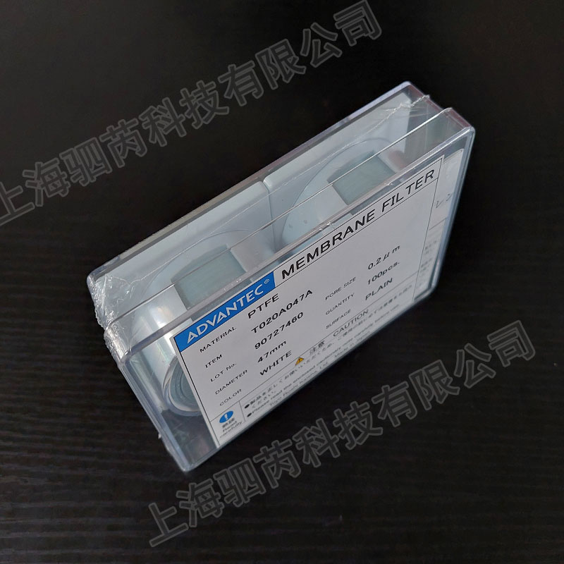 T020A047A东洋ADVANTEC孔径0.2um直径47mmPTFE滤膜 