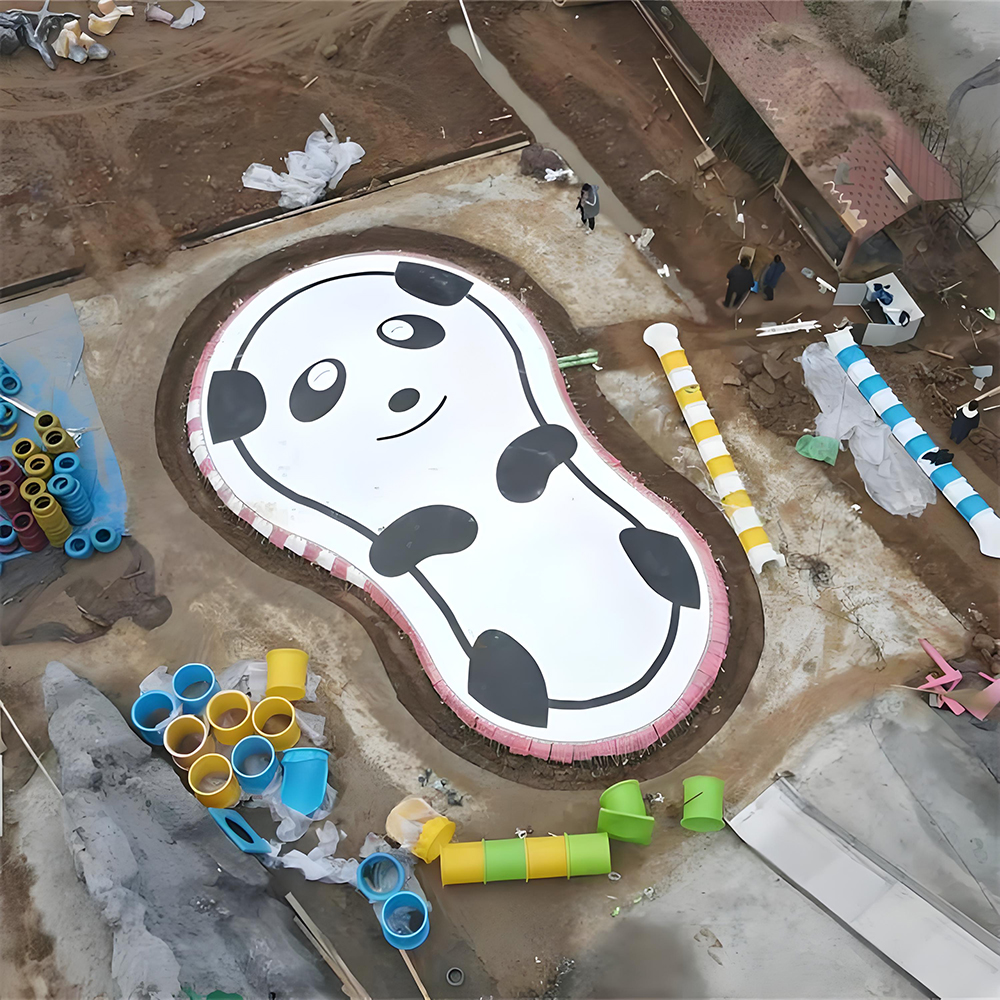 景区农庄新款三球蹦蹦云 户外充气蹦蹦云儿童云蹦床