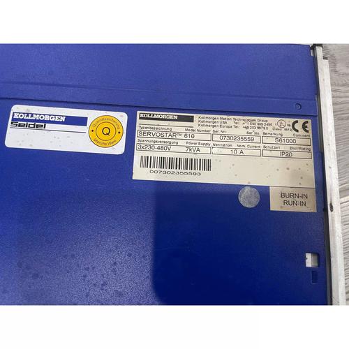 科尔摩根伺服驱动器   PRD-0051AMPF-Y0 全新库存 伺服驱动器