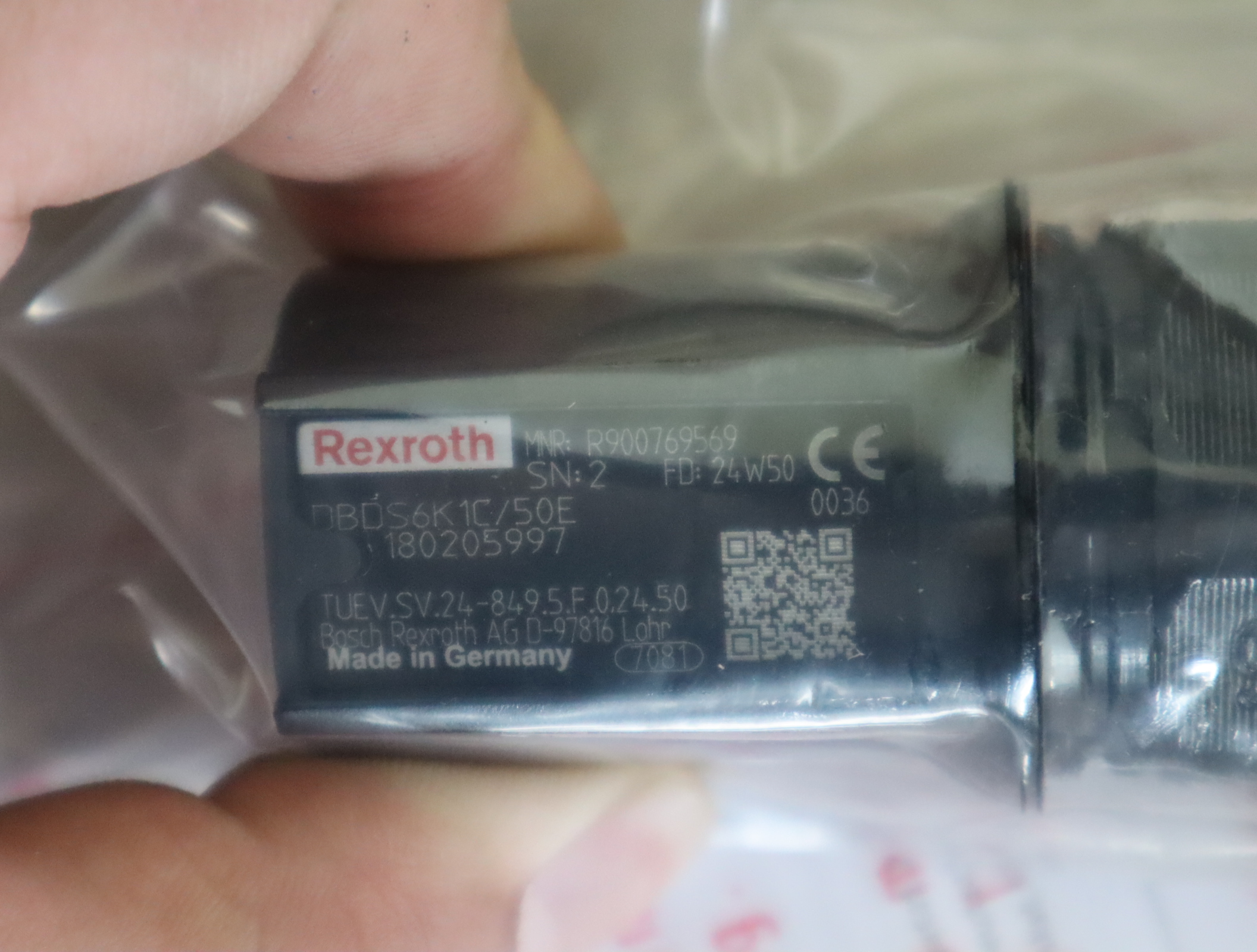 DBDS6K1C/50E DBDS6K1X/50E R900769569 德国力士乐REXROTH溢流阀