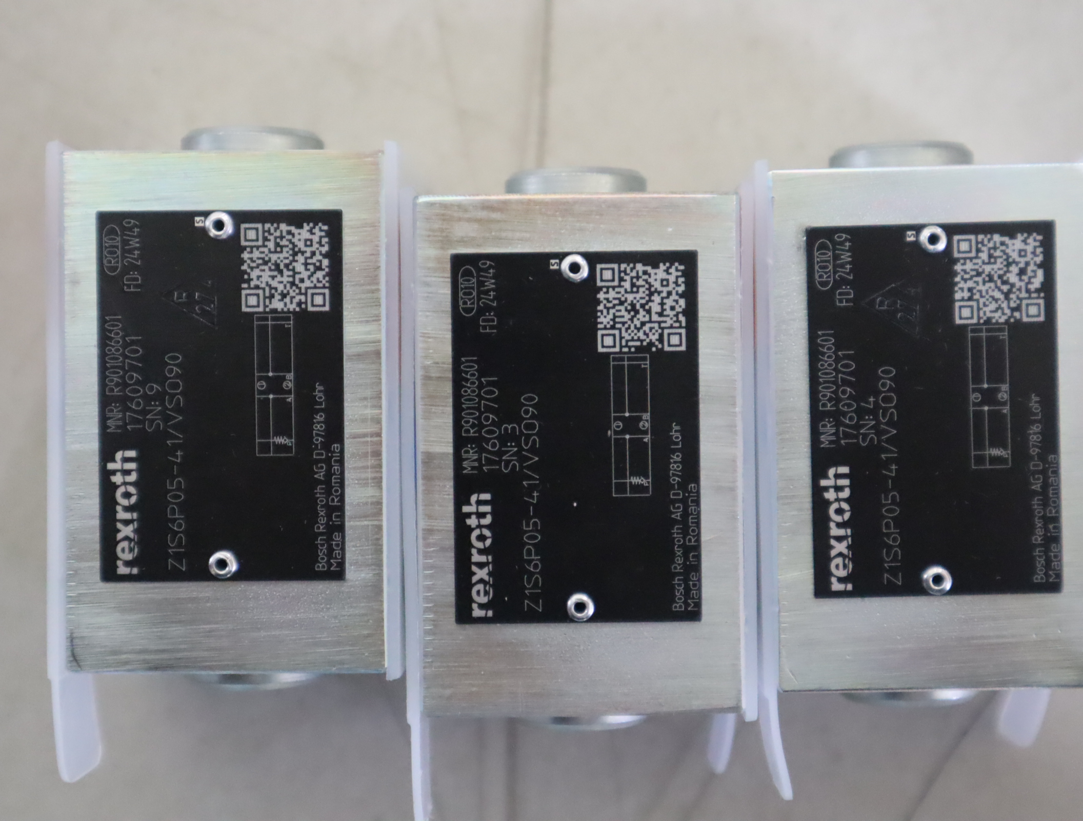 Z1S6P05-42/VSO90 Z1S6P05-4X/VSO90 R901086601 力士乐REXROTH阀