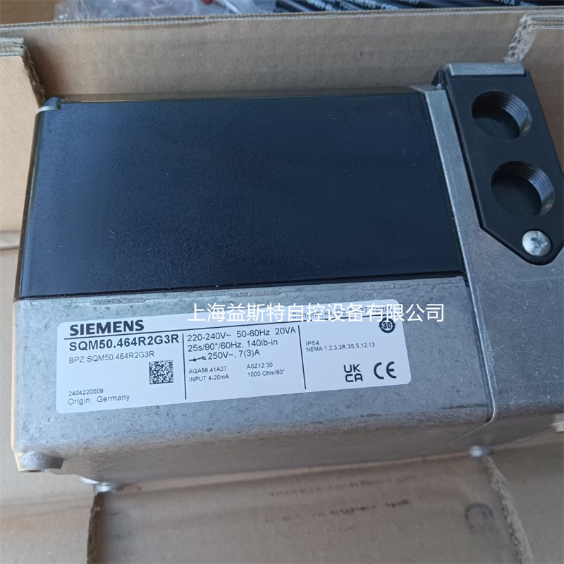 西门子SIEMENS伺服电机SQM50.464R2G3R