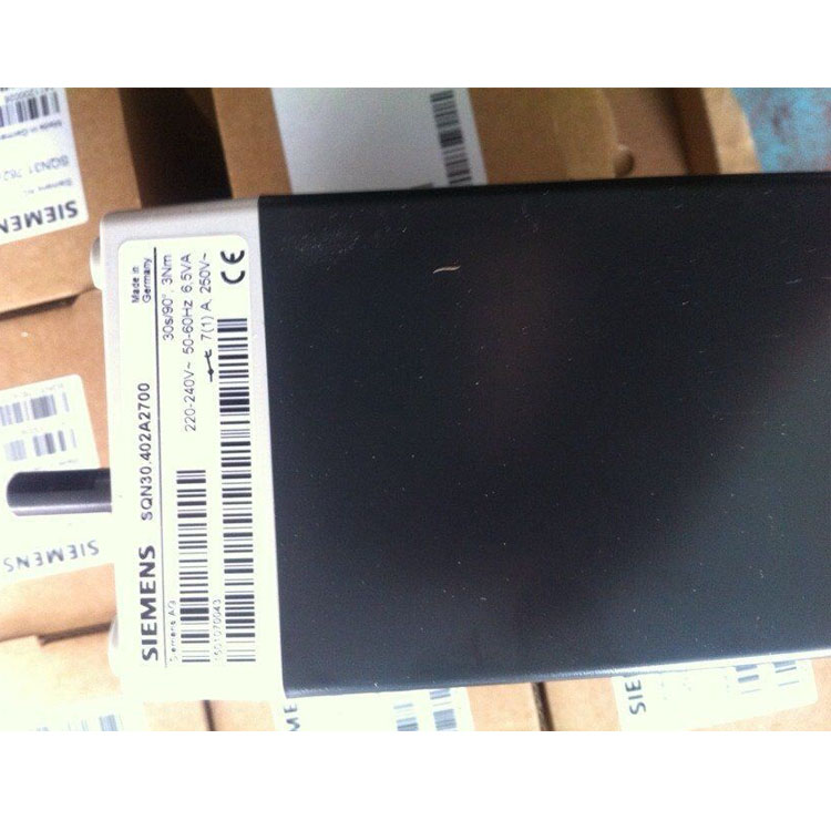 西门子SQN30.402A2700伺服马达