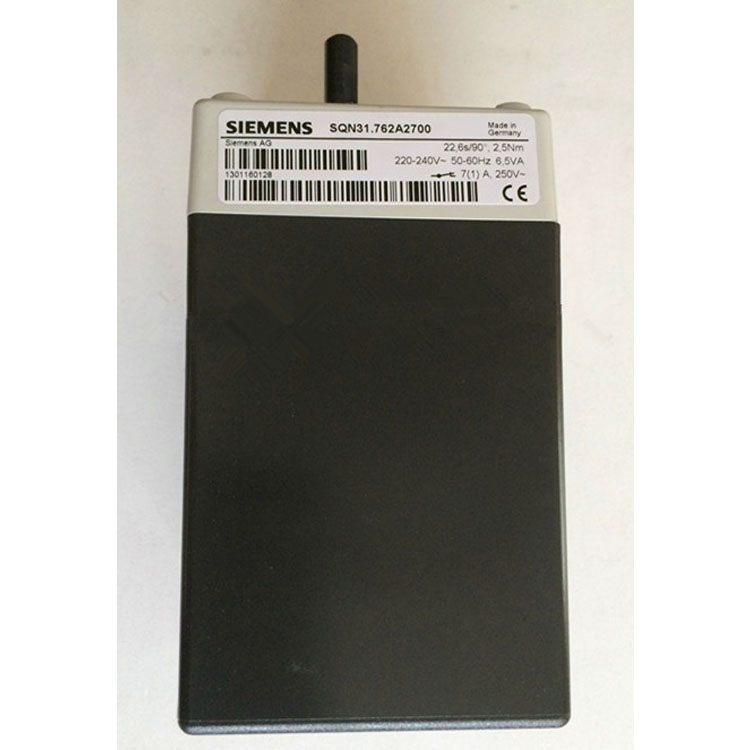 西门子SQN31.762A2700风门执行器伺服驱动器