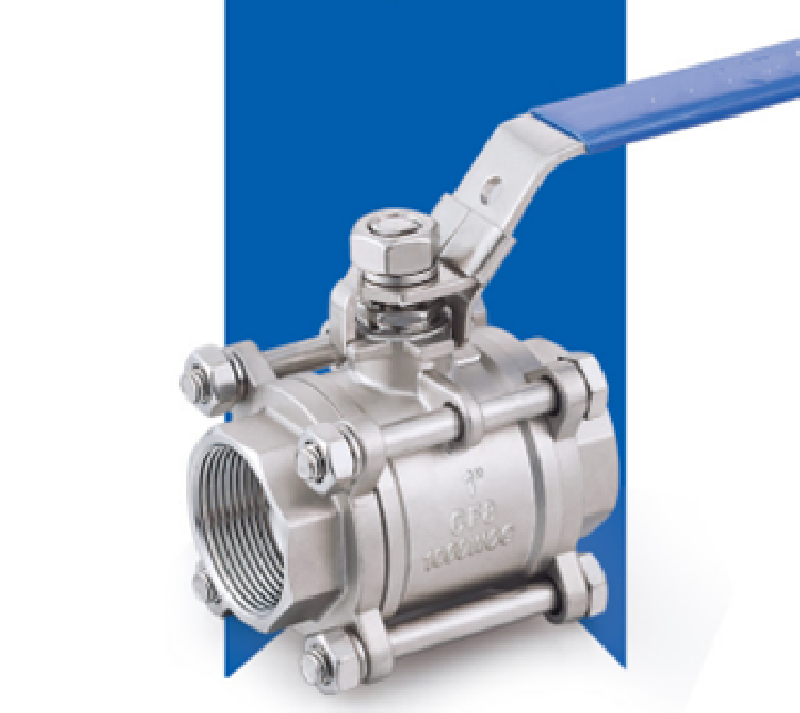 NIKO尼科三片式法兰球阀