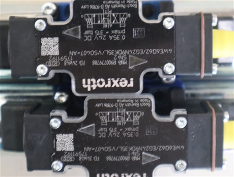 4WE6Q6X/EG24N9DK35L/VSO407-AN R900779788 力士乐REXROTH比例阀