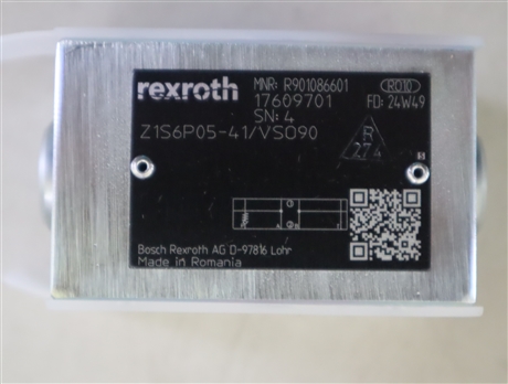 Z1S6P05-42/VSO90 Z1S6P05-4X/VSO90 R901086601 力士乐REXROTH阀