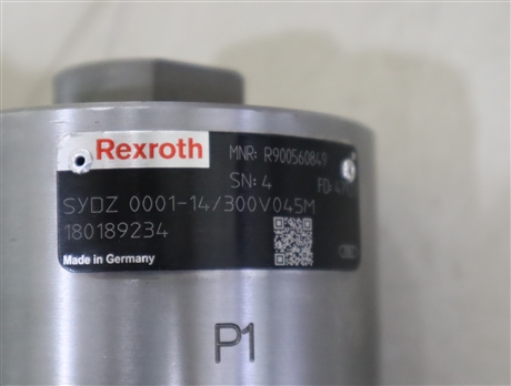 R900560849 SYDZ0001-1X/300V045M 德国力士乐REXROTH液压阀